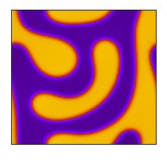 Solution to Cahn-Hilliard equation