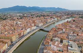 The Arno in Pisa