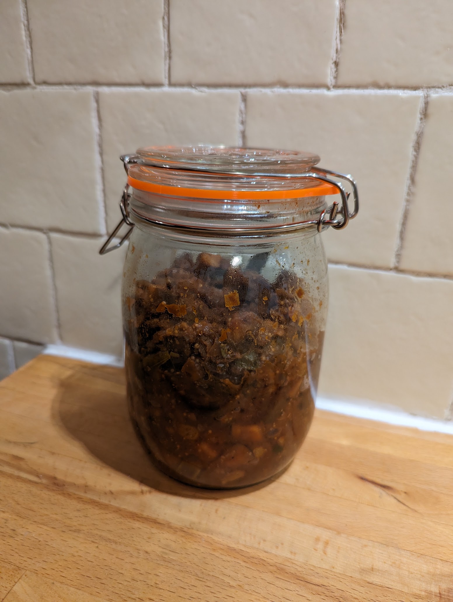 Aubergine pickle